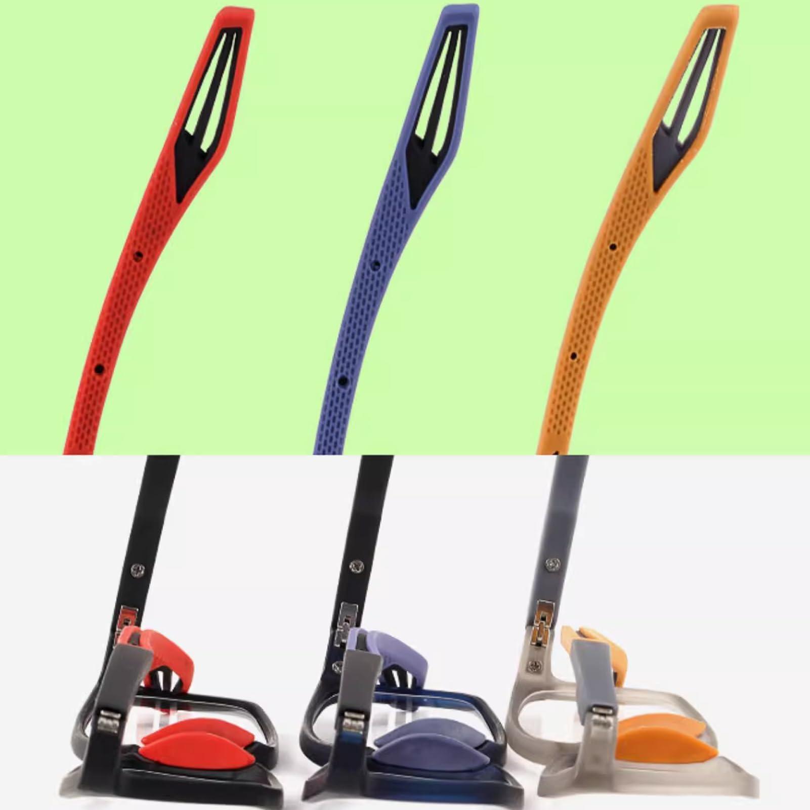 Jade Direct Store Men\'s Sports Reading Glasses, TR90 Ultra-Light Non-Slip Reader, Anti-Blue Light Computer Readers (Color : Blue, Size : 1.25 x)