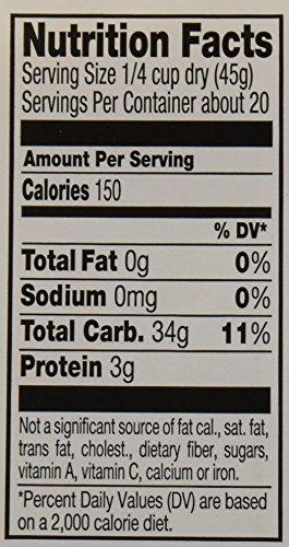 RiceSelect Rice Select, Jasmati Rice, Organic, 32 oz(Pack of 4)