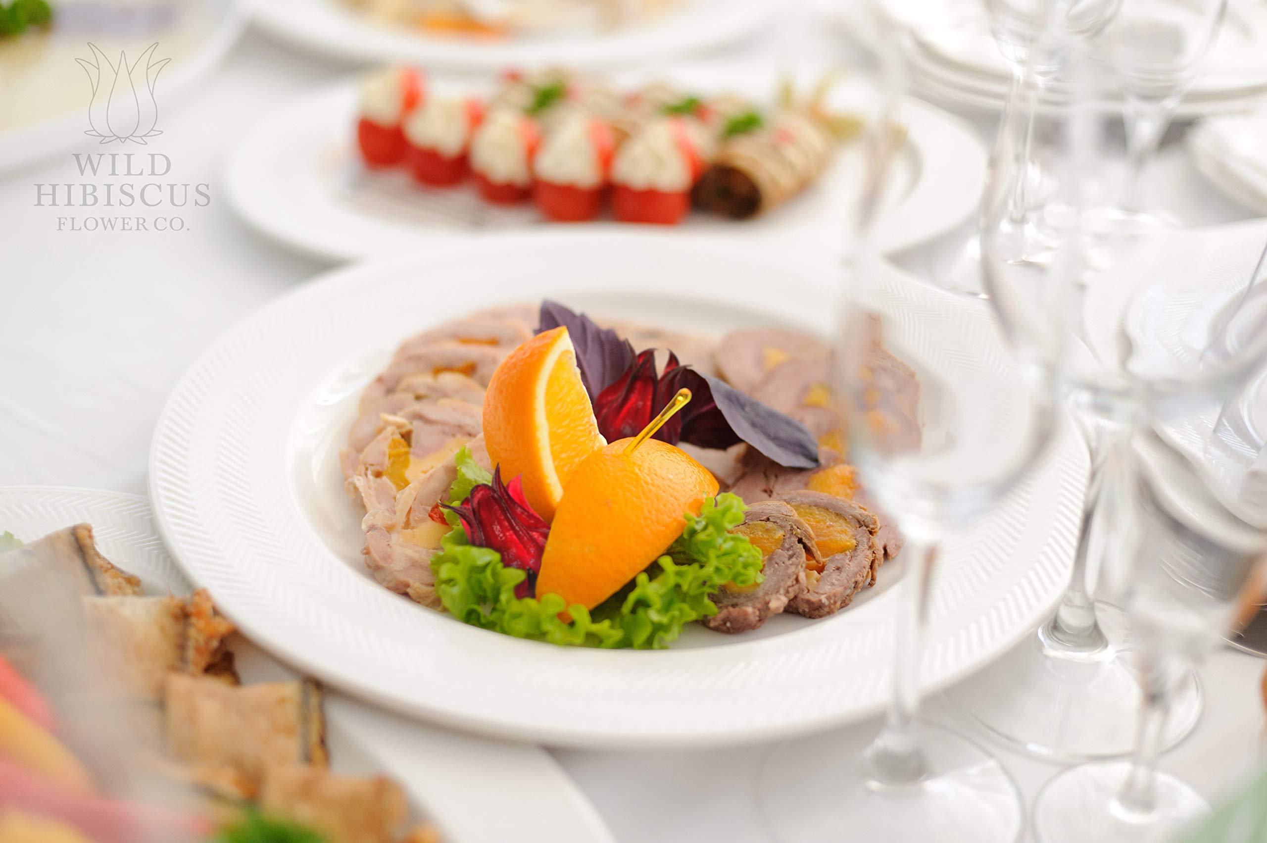 Wild Hibiscus Flowers in syrup Wild Hibiscus Flowers in Syrup