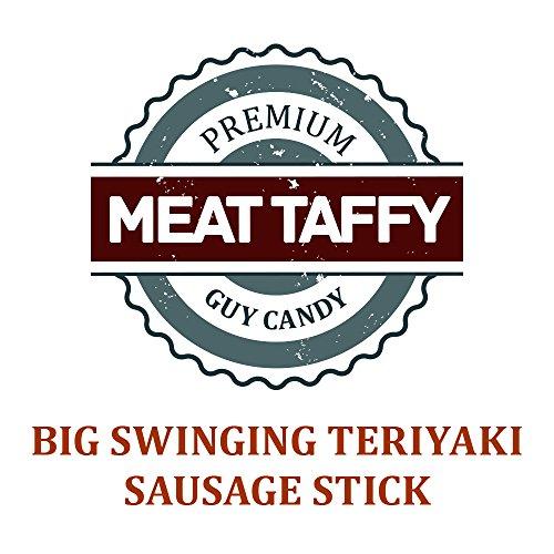 Meat Taffy Meat Taffy™ 15 Big Swinging Teriyaki Sticks