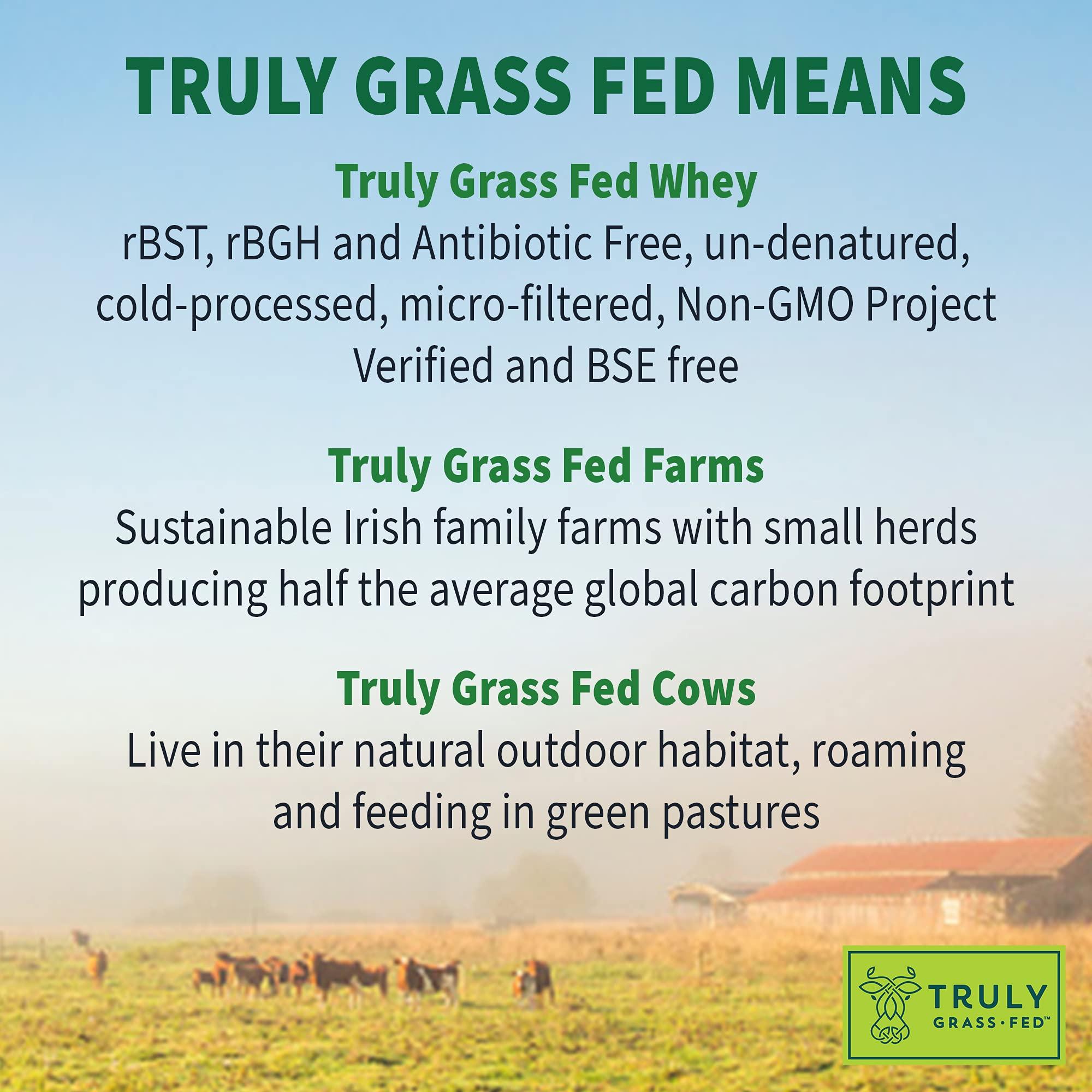 Garden of Life Garden of Life Sport Whey Protein Powder Chocolate, Premium Grass Fed Whey Protein Isolate Plus Probiotics for Immune System Health, 24g Protein, Non GMO, Gluten Free, Cold Processed - 20 Servings