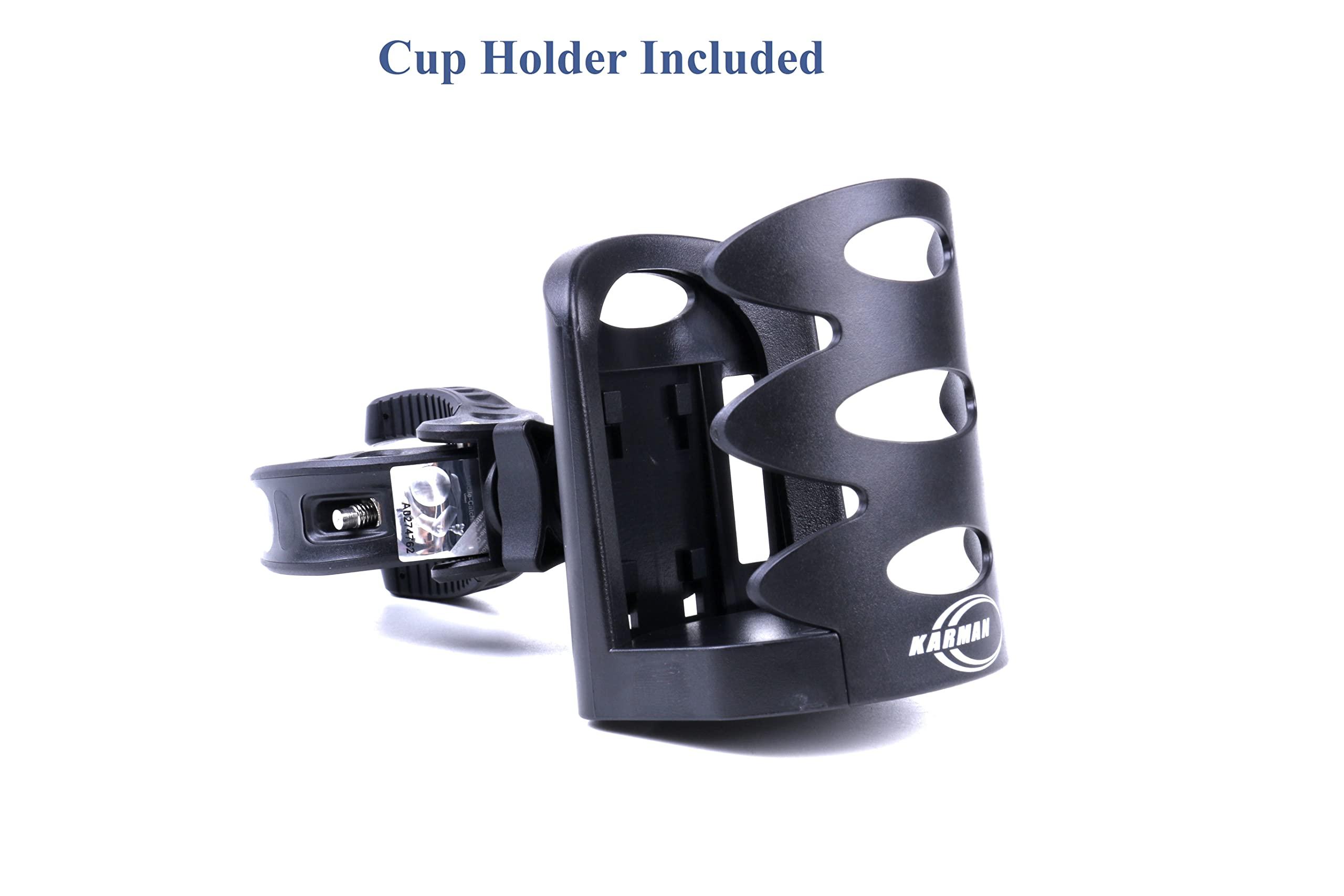 Karman Healthcare Karman Healthcare LT-980 24 lbs Ultra Light Wheelchair with Removable Footrest, Gen 2 - K Model