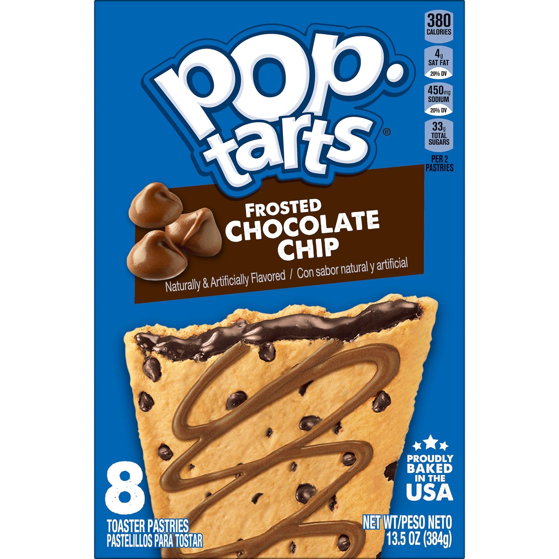 Pop-Tarts Pop-Tarts Toaster Pastries Chocolate Chip 13.5oz (12 Count)