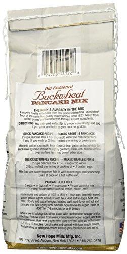 New Hope Mills Old Fashioned Buckwheat Pancake Mix, New Hope Mills, 2lbs (1)