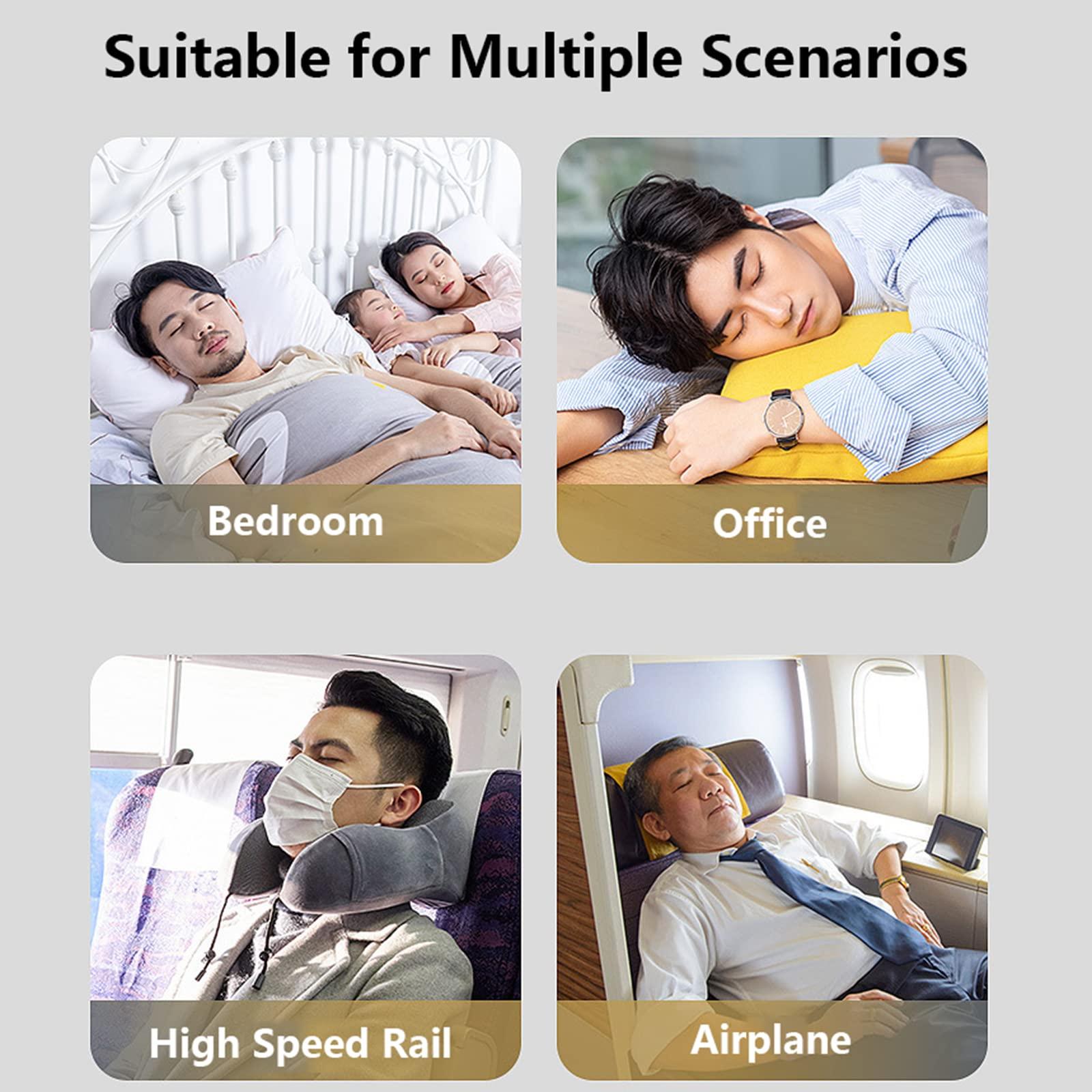 Doodran Doodran Stop Snoring Devices That Work for Men Women Smart Electric Snore Stopper Atomized Stop Snoring Rhinitis Improve Sleep Breathing Comfortable Liquid Moisturizing,Blue