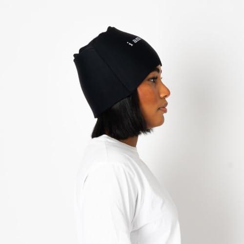 Huggs Huggs Migraine Relief Cap - I Am Unwell - Cooling Gel Head Wrap, Cold Compress Cap for Headache, Stress, & Tension