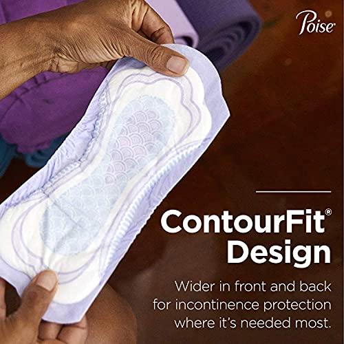 Poise Poise Incontinence Pads, Maximum Absorbency, Long, 64 Count (Pack of 1)