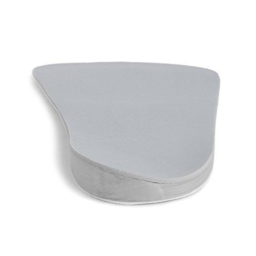 Memo Memo 3/4 Length Gray Arch Support Insoles, 28, (11 Little Kid)