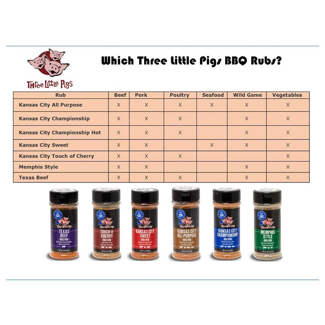Three Little Pigs Three Little Pigs All-Purpose BBQ Rub