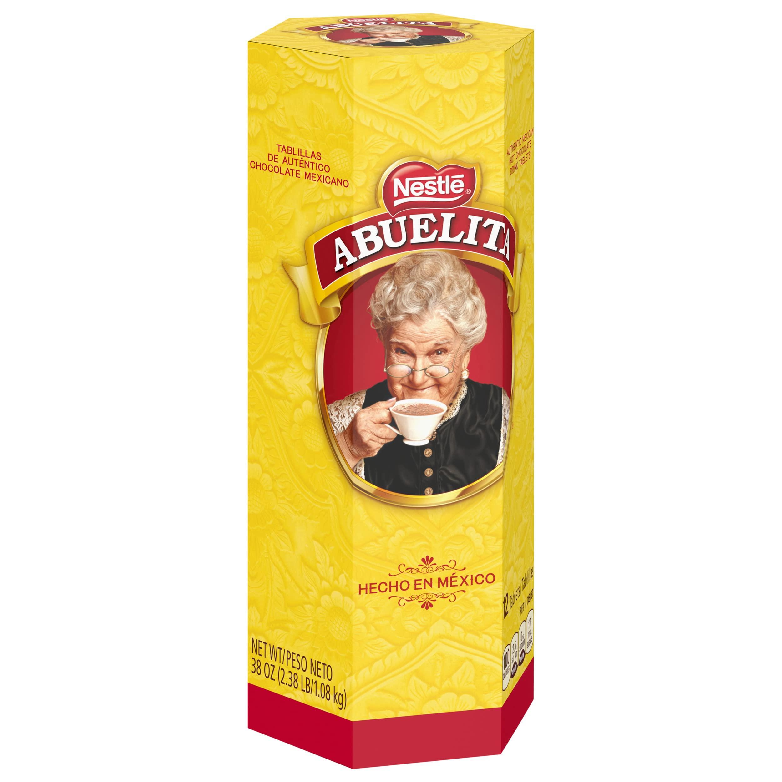 Abuelita Abuelita Mexican Chocolate 36 Tablets 3x38oz (1.080kg) New Version 1