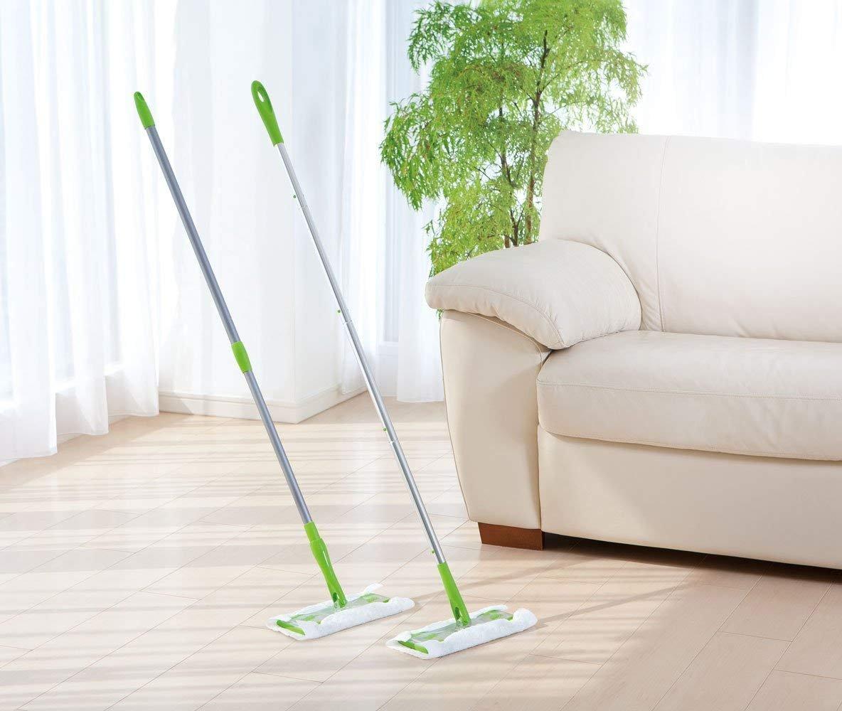 (3M) 3M Scotch-Brite Flooring Wiper, Main Unit, Joints, Floor Wiping, Cleaning, Dry Sheets, 3 Pieces