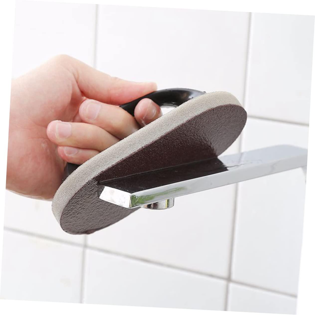 PartyKindom PartyKindom 4 Pcs Emery Rub Scourers Dust Dishwasher Rinse Aid Sponge Holder Washing up Sponge Sponges for Cleaning Bristle Cleaning Sponge Sponges Scrubbing Scouring Pad Dish Washing Sponge