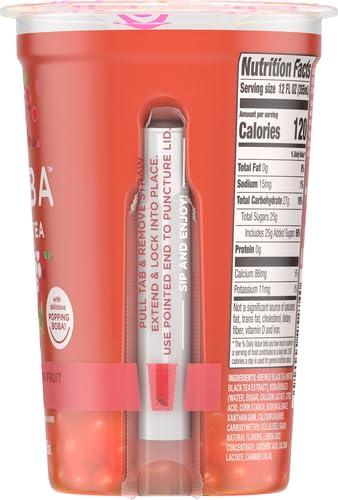 Joyba Joyba Bubble Tea - Raspberry Dragon Fruit 1 Count (Pack of 1)
