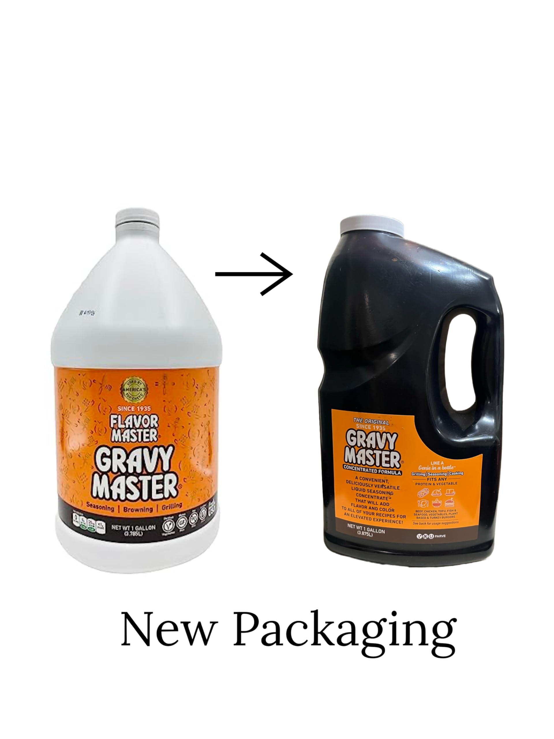 Gravy Master Gravy Master Caramelizing & Browning Seasoning Sauce (4 ct Casepack, 1 gal Jugs)