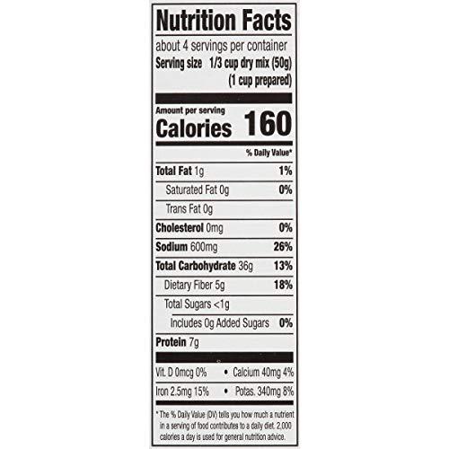 Zatarain's Zatarain's Black Beans and Rice Mix, 7 Ounces - Pack of 4