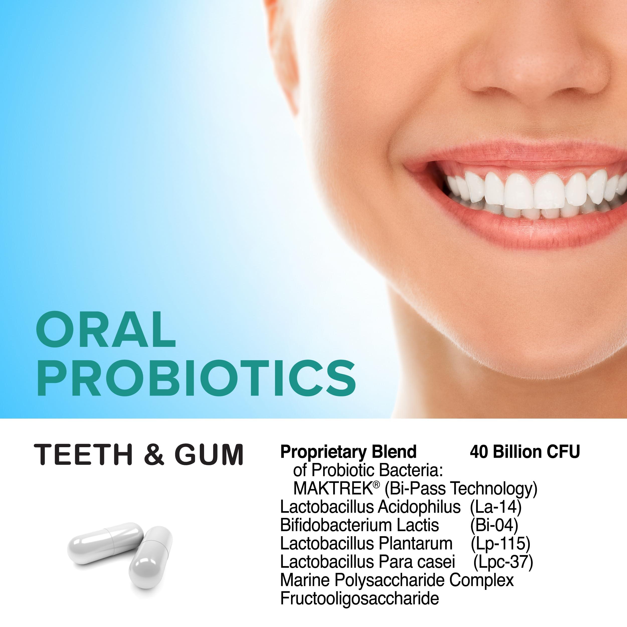 Official... Official... Best Breath Oral Probiotic - Best Breath Dental Probiotic for Teeth and Gums - Advanced Supplement Pills Healthier Teeth, Gums & Bad Breath, BestBreath Oral Probiotic Reviews (2 Pack)