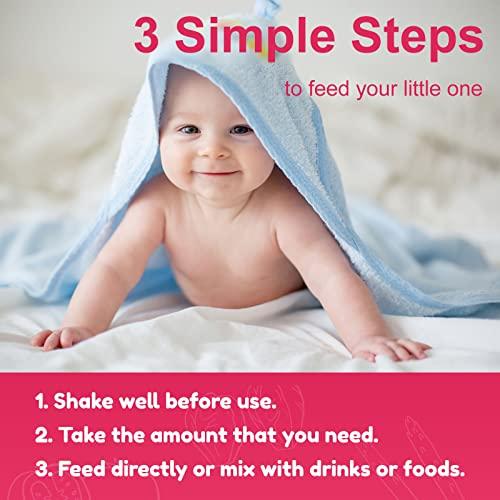 Nuvamin A New Form of Vitamin Nuvamin – Liquid Liposomal Iron Drops for Baby, Toddlers, Kids, & Adults, 2Fl.Oz (60ml), 120 Daily Serving. Great Taste - All Natural - Vegan - No Metallic Aftertaste, Berry Flavor