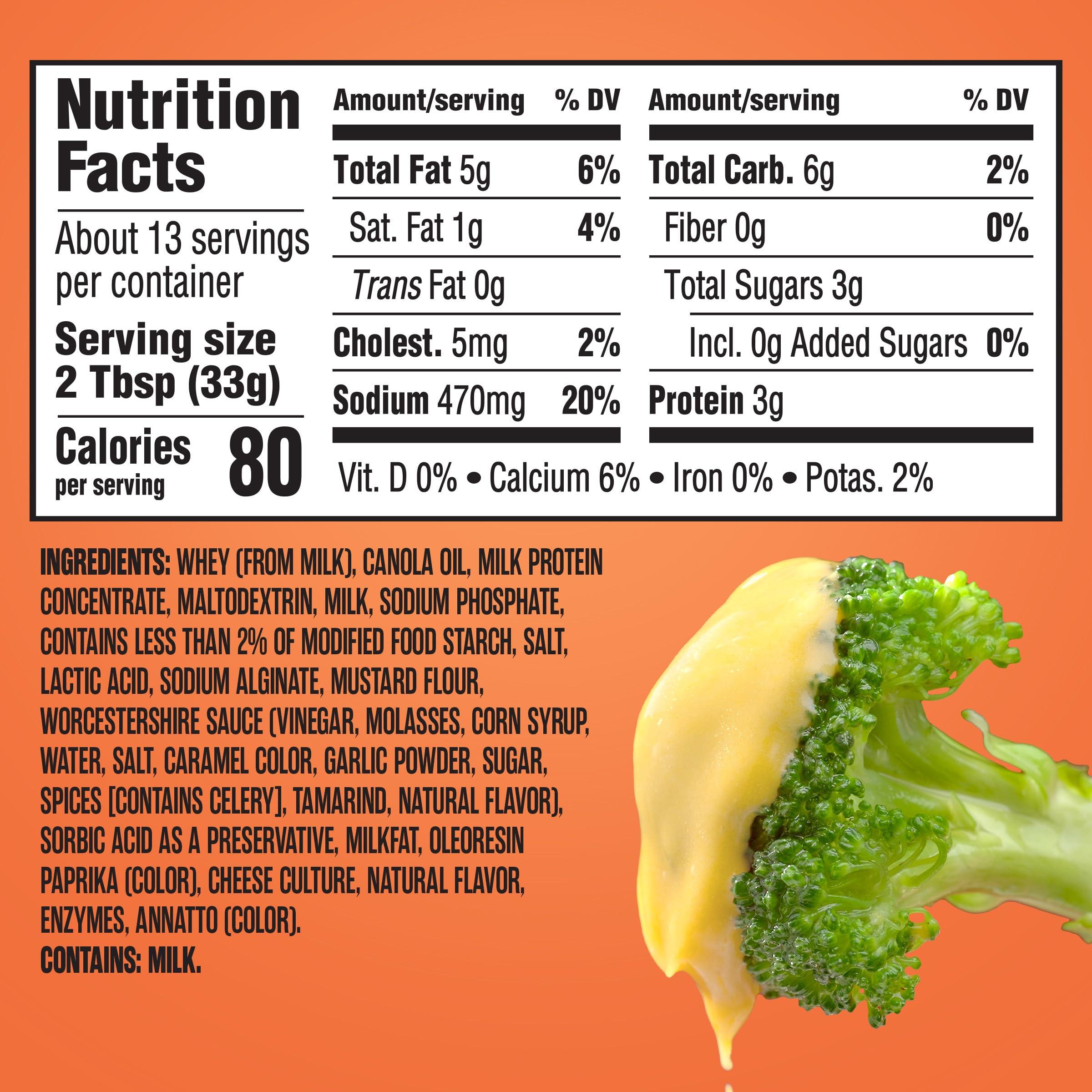 Cheez Whiz Cheez Whiz Original Cheese Dip, 15 oz Jar