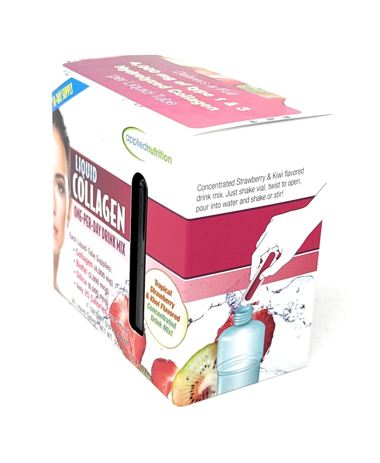 Applied Nutrition Applied Nutrition Liquid Collagen Drink Mix 4000 mg, 30 Tubes