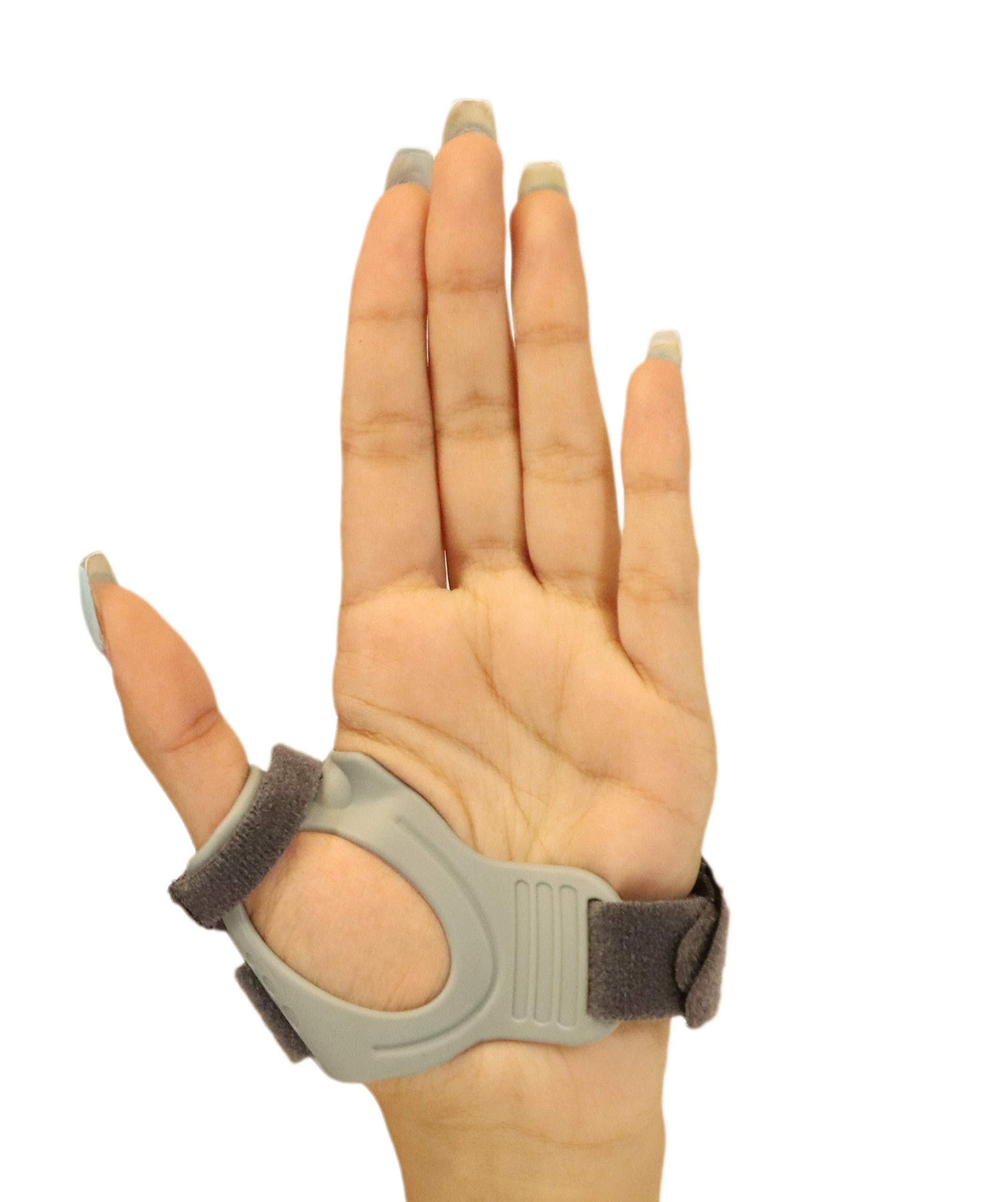 MARS WELLNESS MARS WELLNESS CMC Joint Thumb Arthritis Brace - Restriction Thumb Support Brace Stabilizing Splint for Osteoarthritis and arthritis thumb splint - Small - Left Hand
