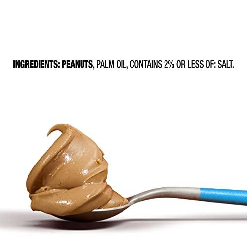 Jif Jif No Added Sugar Creamy Peanut Butter Spread, 33.5 Ounces, Smooth, Creamy Texture, No Stir Peanut Butter Spread