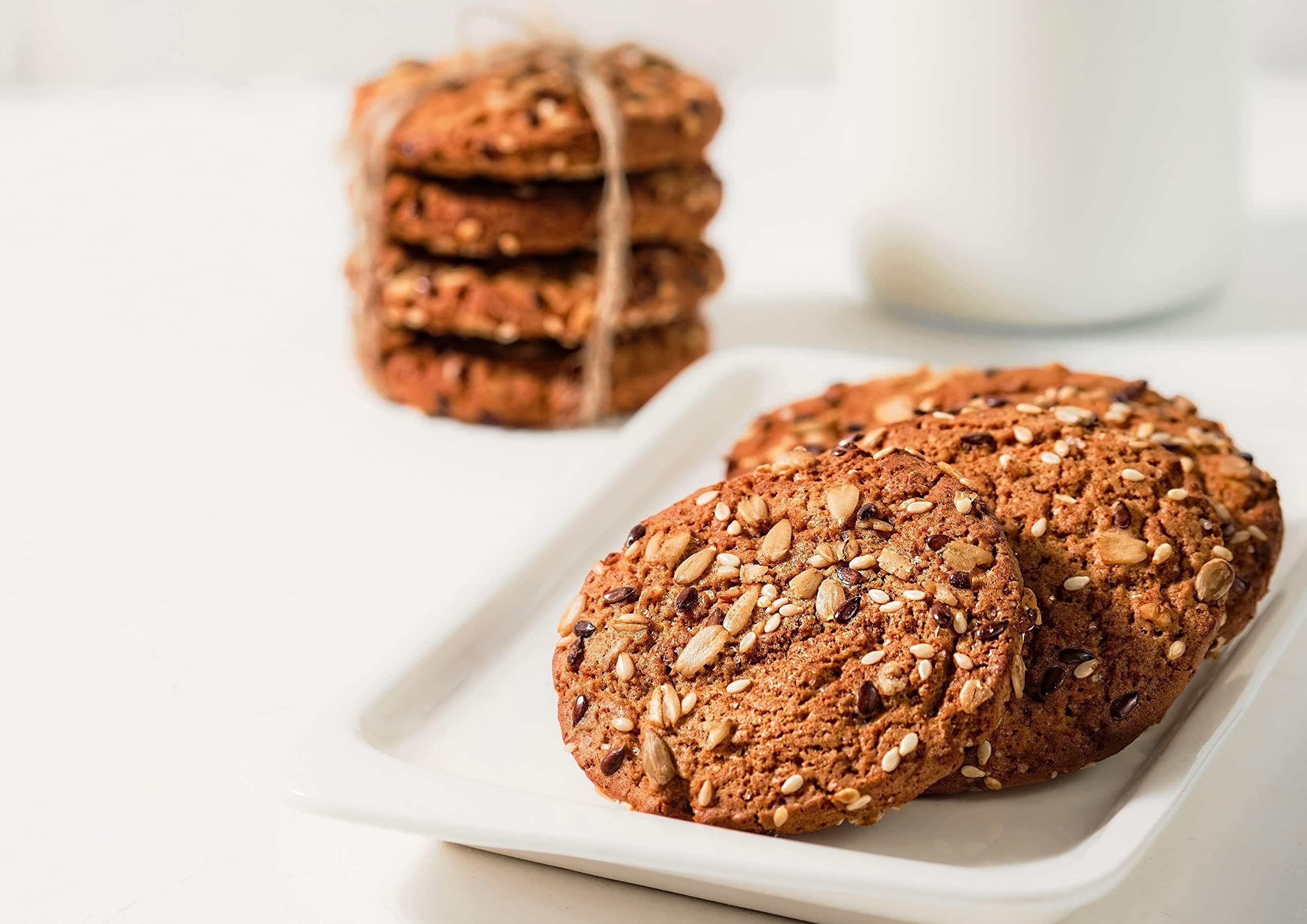 Food to Live Food to Live Organic Quick Cooking Rolled Oats Non-GMO, 1-Minute Oatmeal, 100% Whole Grain, Thin Flakes, Uncooked, Vegan, Bulk. Rich in Protein, Fiber. Great for Breakfast Cereal, Granola, Baking