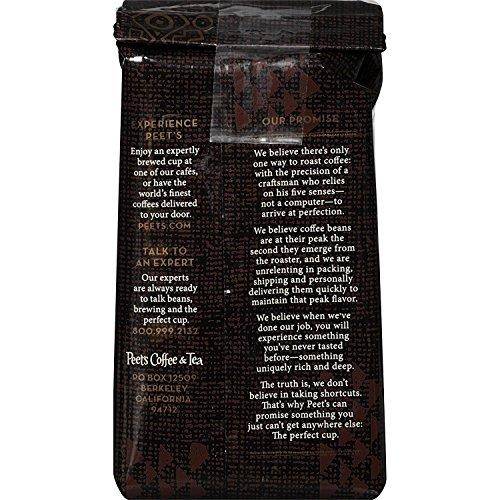 Peet's Coffee Peet's Coffee Decaf Major Dickason's Blend Dark Roast Ground Coffee, 12 oz