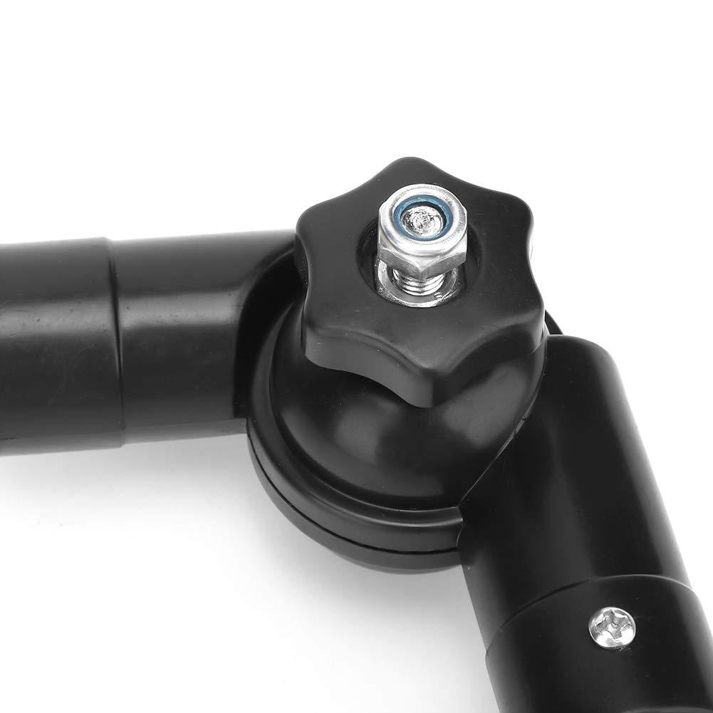 YUYTE Umbrella Clamp Holder Mount Stand, Wheelchair Stroller Umbrella Wheelchair Umbrella Holder Wheelchair Umbrella Clamp Wheelchair Accessory Wheelchair Clamp Supporter Connector