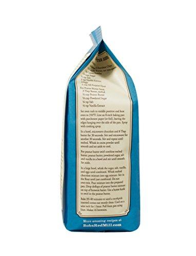 Bob's Red Mill Bob's Red Mill Flour White Unbleached Organic 5 Pound (Pack of 1)