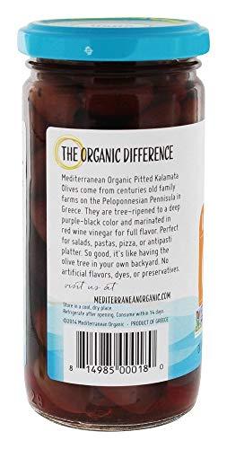 Mediterranean Organics Mediterranean Organics Olive Blk Kalamata Ptd