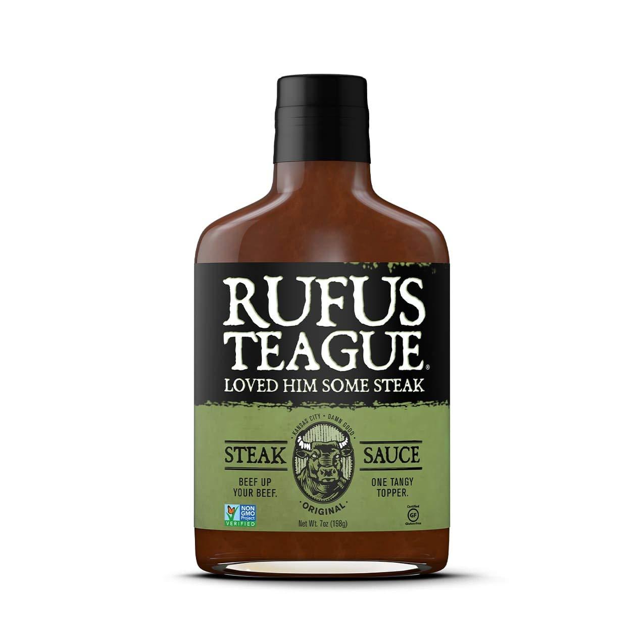 Rufus Teague Rufus Teague - Original Steak Sauce - Premium Steak Sauce - 7 oz. Bottle