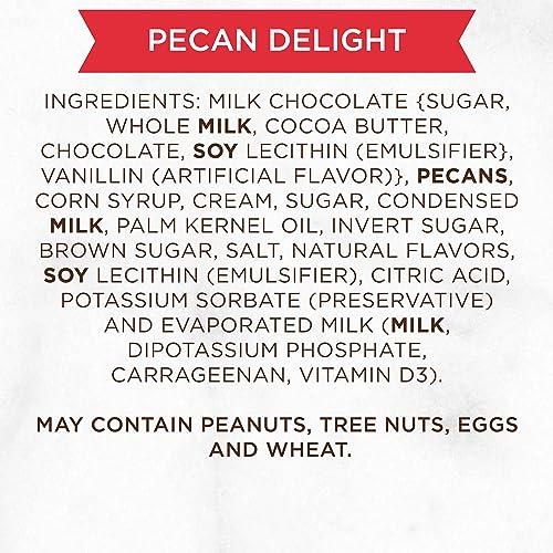 Russell Stover Russell Stover Milk Chocolate Pecan Delight - 0.6 oz (Pack of 36)