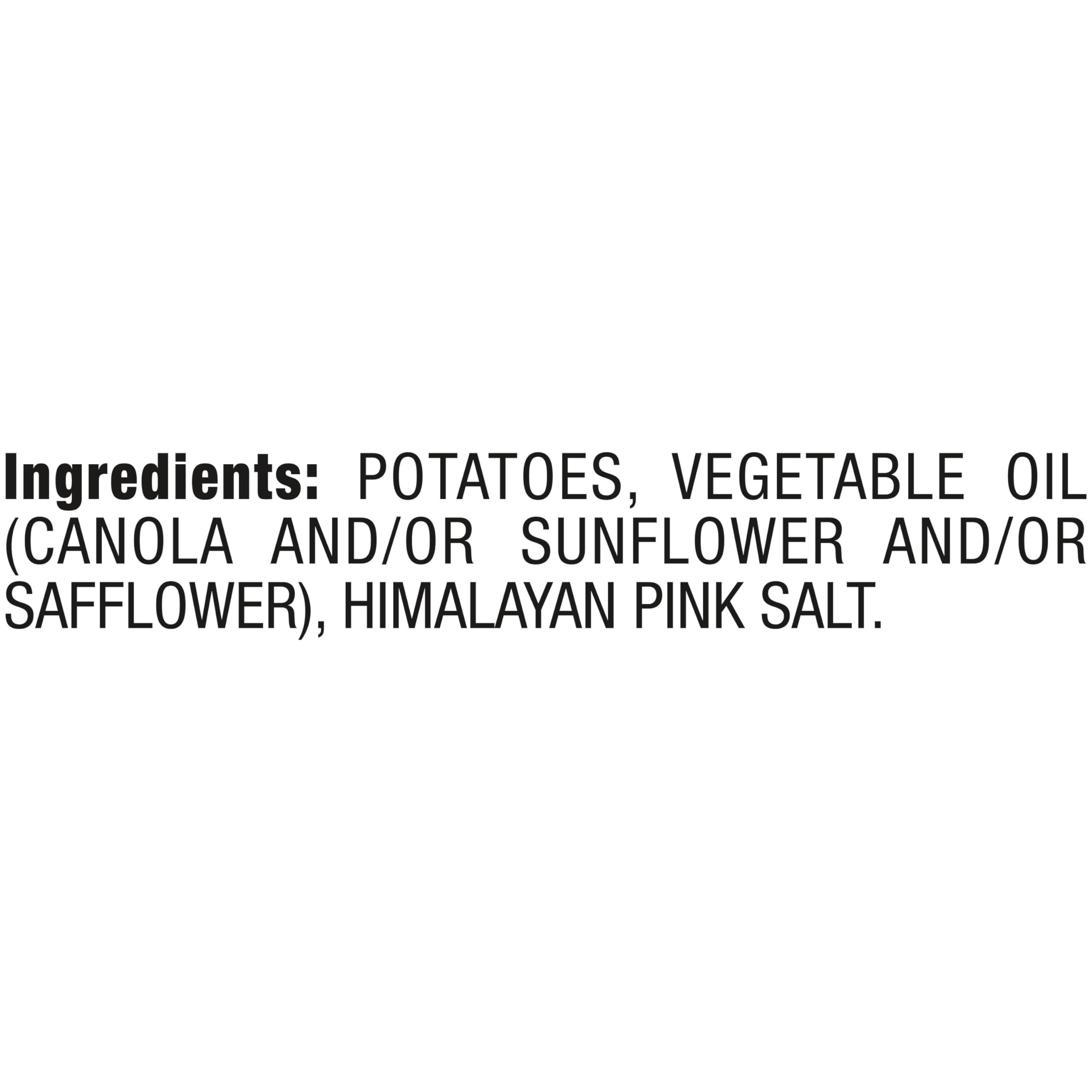 Kettle Brand Kettle Brand Potato Chips, Air Fried Himalayan Salt Kettle Chips, 11.25 Oz Party Size Bag