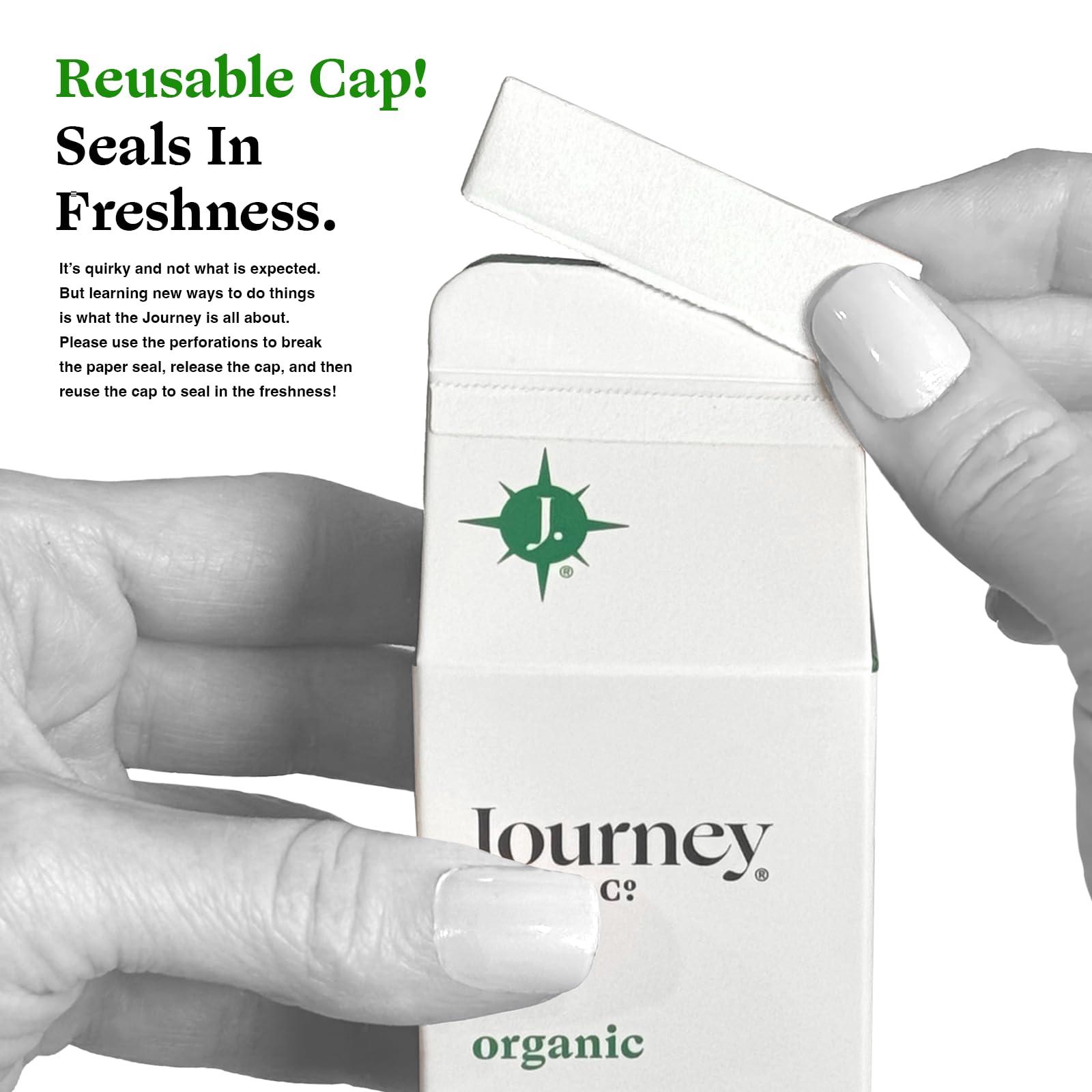 Journey Spice Co. Organic Gourmet Mediterranean Spice and Seasoning Gift Set by Journey Spice Co. | Salt-Free | Greek Seasoning | Meat & Vegetable Seasoning | Non-GMO