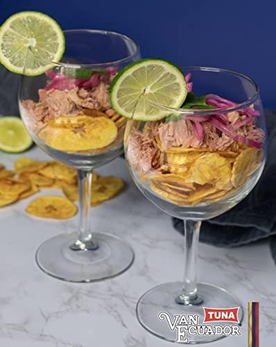 Van Ecuador Van Ecuador Tuna in Oil 12.5 (Pack of 6)
