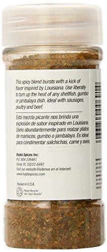 Badia Badia Seasoning Louisiana Cajun (Sazonador), 2.75-Ounce Containers (Pack of 12)