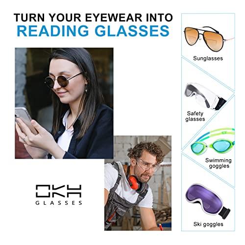 Ski goggles with reading lenses on sale