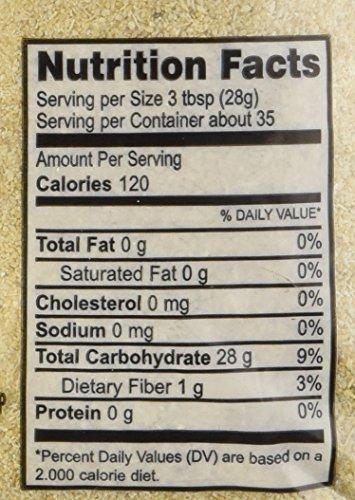 Julia Julia - Seasoned Cassava Flour - 35,2 oz (1kg) [PACK Of 2] | Farinha de Mandioca Casabe | Torrada / Roasted