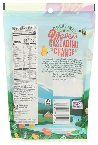 Cascadian Farm Cascadian Farm Organic Fruit And Nut Granola, Non GMO, 11 Ounces (Pack Of 4)