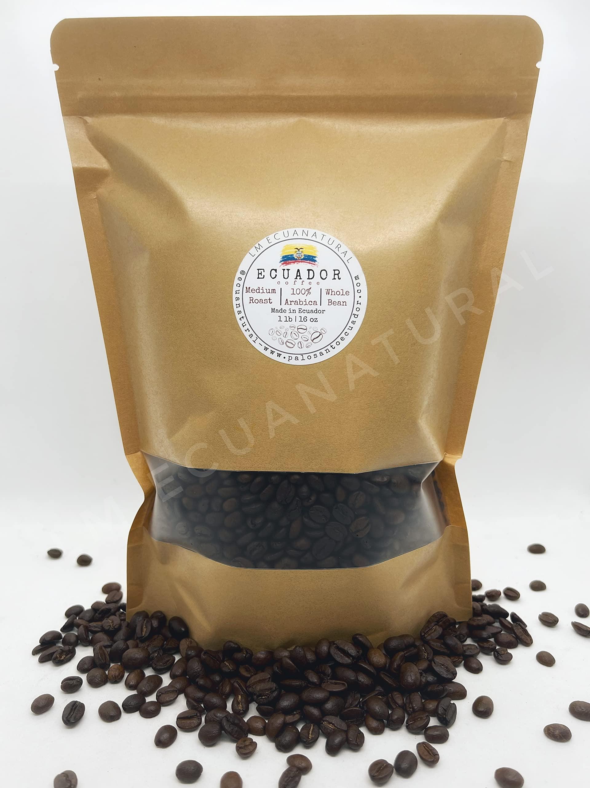 Generic Ecuadorian Arabica Whole Coffee Beans Natural Made in Loja Ecuador (2)