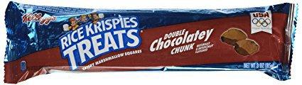 Rice Krispies Rice Krispies Treats Big Bar, Double Chocolate Chunk 3 oz (Pack of 12)