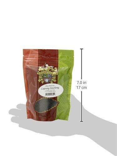 English Tea Store English Tea Store Loose Leaf, Lapsang Souchong China Black Tea Pouches, 4 Ounce