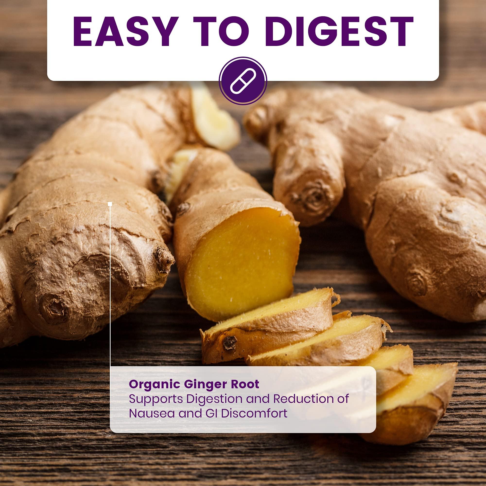 BariTransform BariTransform Bariatric Multivitamin with Iron Capsule 30 Ct Bariatric Vitamins Multivitamin with Organic Ginger Root for Digestion Support Once-A-Day Vitamins