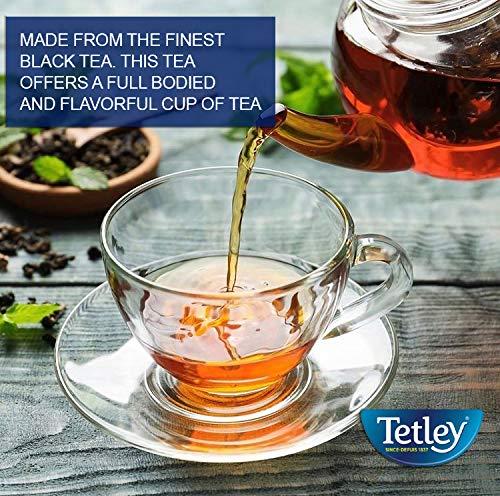 Tetley Tetley Tea, Masala, 72 Count Tea Bag