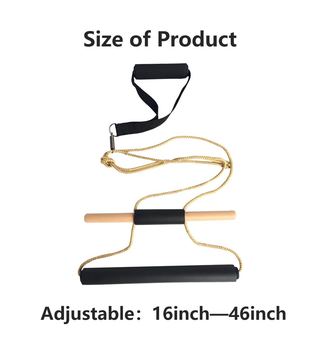 Sexyppl Cervical Neck Traction Device, Portable Neck Stretcher Strap, Cervical Traction Device Over Door, for Spinal Decompression Neck Pain Relief