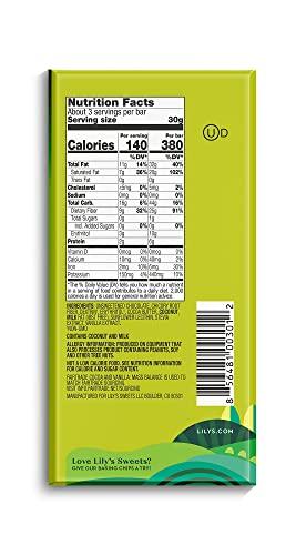 Lily's Lily's Chocolate Variety 6 Pack | Made with Stevia, No Added Sugar, Low- Carb, Keto Friendly | 6 Flavors, 1 Bar each | Sampler, Gift Set