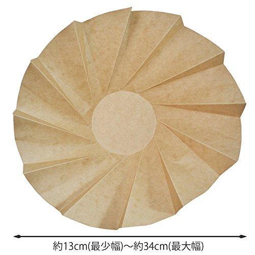 ??????(Artnap) Artnap AMOK003 Disposable Tableware, Brown, 4.9 x 3.3 x 3.9 inches (12.5 x 8.5 x 10 cm), Origami Cup, Pack of 20