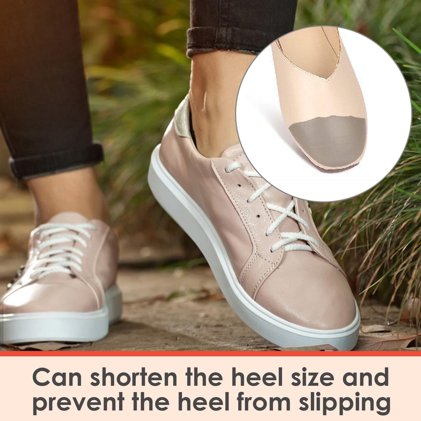 disel disel Toe Plug, Toe Inserts Shoe Filler, Boot Filler Stuffer, Shoes Too Big Inserts, Liner Shoe Size Pad for Sneakers Loafers Flats Casual Shoes Party Wear, round head, Black