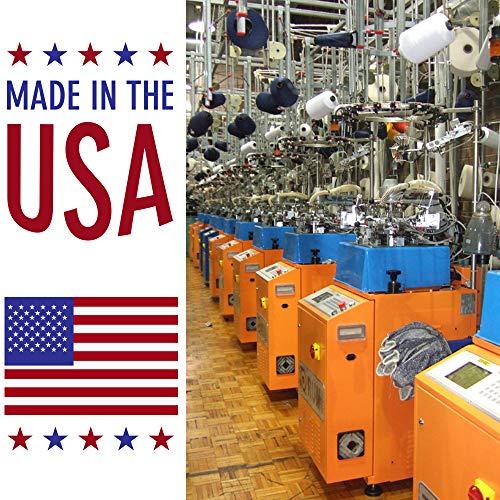 Carolina Ultimate Top Flite Men\'s Diabetic Non-binding Dress Crew Socks 2 Pack Sockshosiery, black, Large