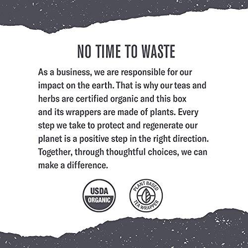 Numi Numi Organic Tea Honeybush, 18 Count Box of Tea Bags (Pack of 3) Herbal Teasan